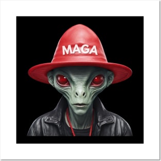 MAGA Posters and Art